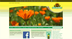 Desktop Screenshot of neudorff.es